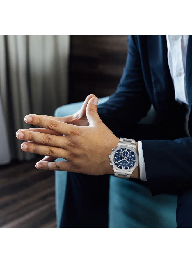 Lee Cooper  Men's METAL Multi Function Watch LC08272.390 - 41X48,8 mm for Men | Best Price UAE